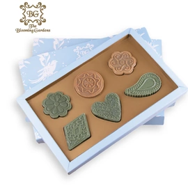 La Boutique Collection Mini Soaps Bar 6pcs