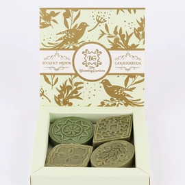 La Boutique Collection Mini Soap Bar 4pcs, Oriental Collection
