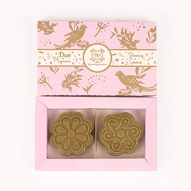 La Boutique Collection Mini Soap Bar 2pcs, Floral Collection