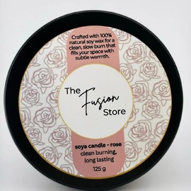 Soya Candle - Rose