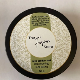 Soya Candle - Oud