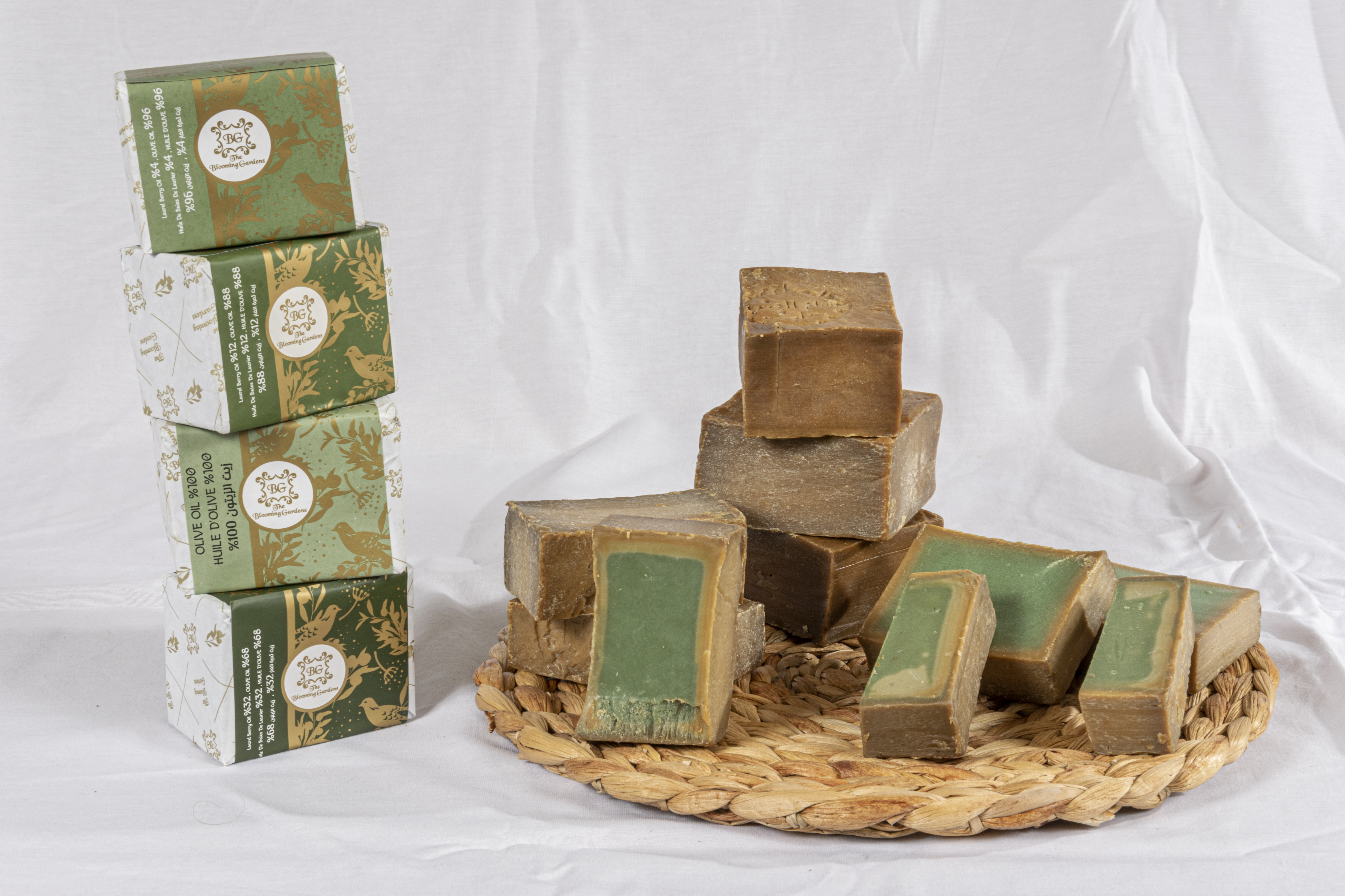 Authentic Aleppo Soaps