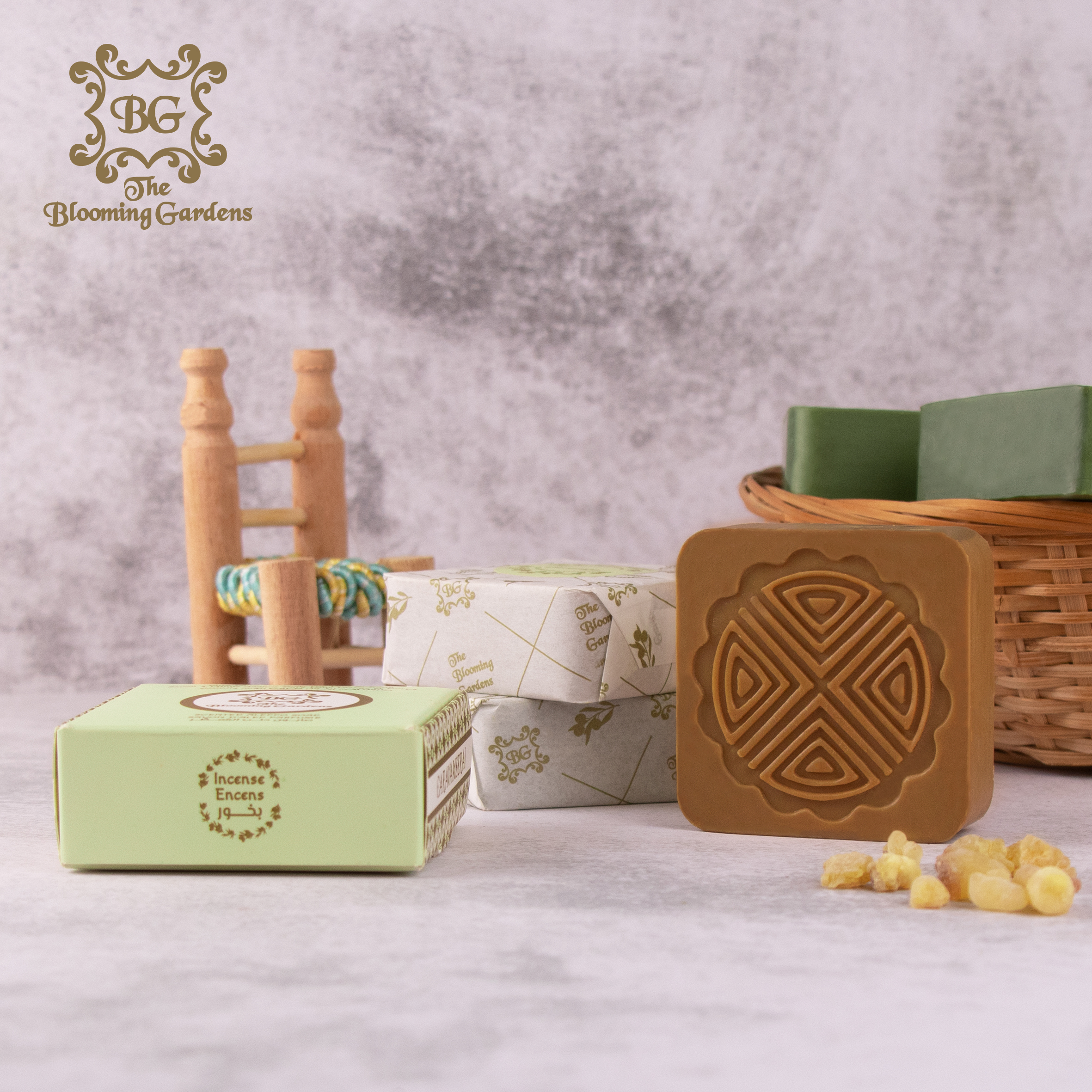 Scented Aleppo Soaps